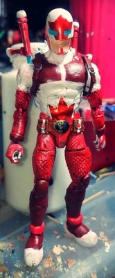 Captain Canuck Action Figure ( Prototype ) - Image 1 of 4