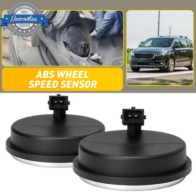 2X Sensor de velocidad de rueda ABS trasero izquierdo y derecho para HYUNDAI VERACRUZ 2007-2012 Foto 1 de 4