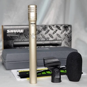 Shure SM81 Microphone Used Good Sound Condenser No Signs of Use - Picture 1 of 8