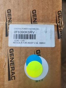 GENERAC REGULATOR 2.4L 36KW New In Original Box $168.00 Free Shipping - Picture 1 of 7
