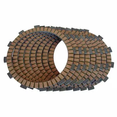 Hinson Racing Fiber Plate Kit - 8 Pack Motorcycle ATV/UTV Street FP230-8-001 - Image 1 of 4