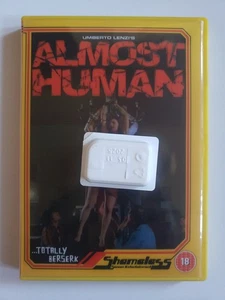Almost Human - Umberto Lenzi DVD Uncut Version In Excellent Condition Free P&P - Imagen 1 de 2