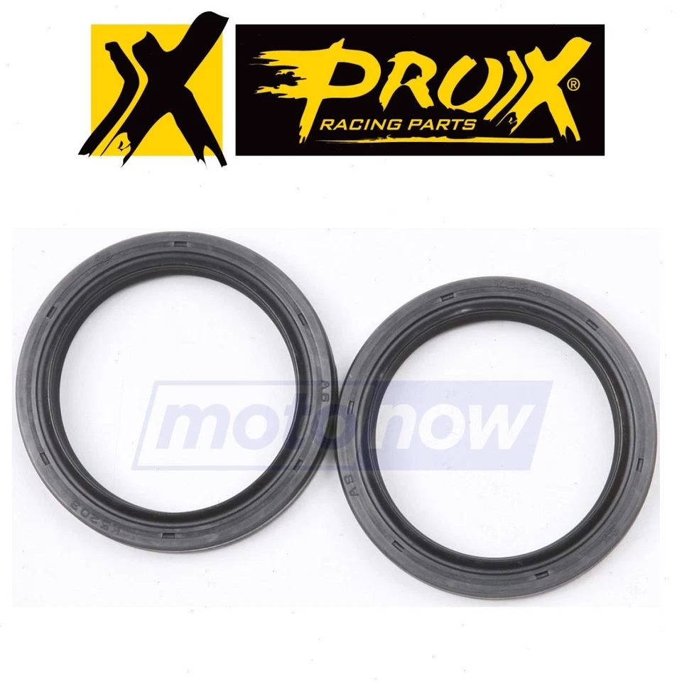 Pro-X Fork Seals for 1989-1990 Suzuki GSX-R1100 - Suspension Fork Seals & cz - Imagem 1 de 4