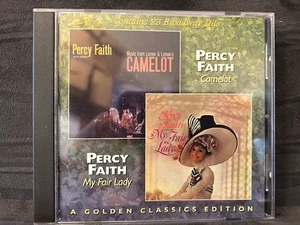 PERCY FAITH: Camelot / My Fair Lady - CD - WIE NEU - Bild 1 von 3