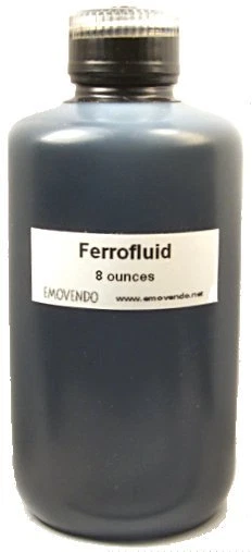 Líquido magnético de neodimio ferrofluido ***8 onzas*** Foto 1 de 1