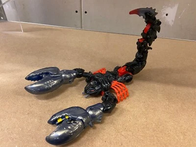 Transformers Beast Wars 1996 SCORPONOK figure kenner - Image 1 of 4