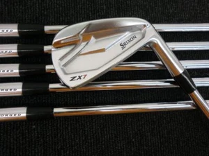 Golf Iron Set Dunlop Srixon ZX7 KBS TOUR 120 (S) 6pcs 5-P JAPAN - Picture 1 of 8