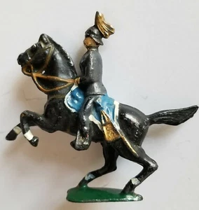 EUREKA Turn-of-Century RARE #EUR6 Toy Lead Soldier AMERICAN SOLDIER CO. - Picture 1 of 5