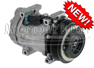 A/C Compressor w/Clutch for Volvo / White Trucks - Heavy Duty Version - NEW - Picture 1 of 1