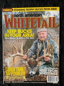 North american whitetail magazine September 2005 deer - Foto 1 di 2