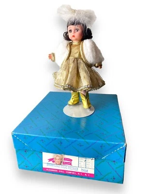 Muñeca Madame Alexander 79404 Copo de Nieve 8" 1995 MADC PREMIERE Muñeca Foto 1 de 4