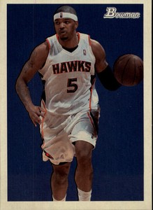 2009-10 Bowman 48 Basketball #3 Josh Smith 