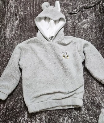 Disney Niños Thumper Sudadera con Capucha con Orejas de Conejo/Pijama 13/14 con Pantalones Cortos a Juego Foto 1 de 4
