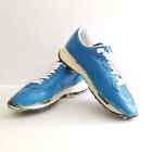 Golden Goose Running Blue Azure Lace Up Leather Sneakers Size 39 Us 9