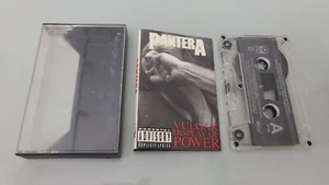 Pantera - Vulgar Display of Power cassette tape - tested & working - Picture 1 of 3