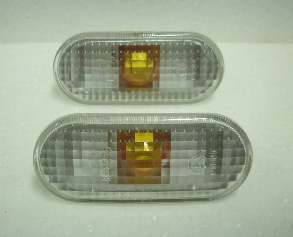 BLINKER BLINKLICHT BLINKLEUCHTE TYC 18-5235-21-2 2PCS P FÜR VW GOLF IV BORA