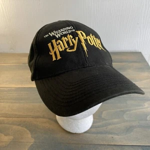 Vintage Harry Potter The Wizarding World Hut Strapback schwarz (HT6) - Bild 1 von 9
