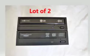 Lots of 2-DVDRW SATA Drive DVD CD RW Drive Burner For Internal Desktop Computer - Picture 1 of 10