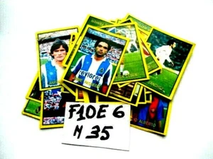 LOTTO BLOCCO STOCK 35 FIGURINE CAMPIONISSIMI VALLARDI 1988  C0N VELINA (F10E6) - Foto 1 di 1