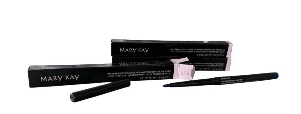 Mary Kay WATERPROOF LIP LINER BLUE 205911 Twist-Up [LOT OF 3] NIB - Image 1 of 1