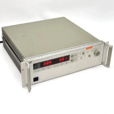 Sistema HP 6032A Fuente de alimentación DC 1000W 0-60V 0-50A 120V en transformador COMO ESTÁ malo Foto 1 de 4