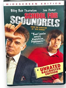 School for Scoundrels DVD Unrated Ballbuster Edition Comedy Movie - Picture 1 of 3