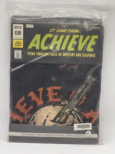 Achieve X Sam Davidson Distressed Black Tye Dye Tshirt Large Limited Edition - Picture 1 of 6
