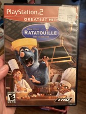 Sony PlayStation 2 PS2 CIB Complete TESTED Disney Pixar's Ratatouille