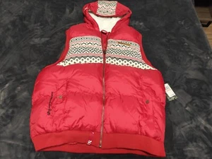Men’s LRG Lifted Research Group Hooded Puffer Vest Coat Size 3XL - Picture 1 of 12