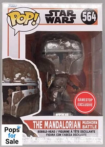 564 The Mandalorian (Mudhorn Battle) - Star Wars Funko POP - Picture 1 of 1