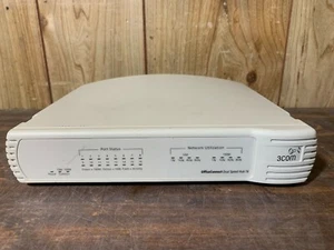 3com OfficeConnect Dual Speed Switch 16 Ports Desktop Series 3C16792A - Picture 1 of 2