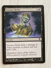 Essence Drain Darksteel LP/NM MTG Magic