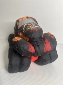 Monster Jam Plush Captain's Curse Stuffed Toy Pillow Red Black Tan READ Plush - Picture 1 of 9