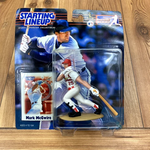 UNOPENED Starting Lineup 2000 Mark McGwire St. Louis Cardinals MLB Action Figure Cover