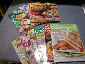 Lot of 12 Taste of Home magazines 2003(6), 2004(3), 2006(3) gco - Picture 1 of 4