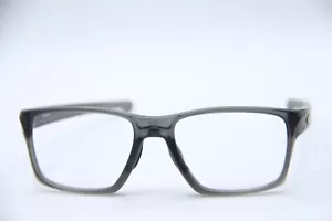 NUEVAS GAFAS OAKLEY OX8140-0255 LITEBEAM GRIS HUMO MONTURAS AUTÉNTICAS 55-18 - Imagen 1 de 5