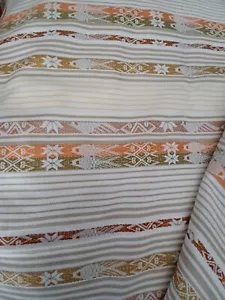 Tischdecke mit Fisch Design Fransen zwei Seiten 68" x 70" - Bild 1 von 5