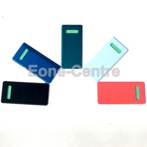 Back Battery Glass Cover For Samsung Galaxy S10 S20 S21 S22 S23 S24 S25 +Logo - Picture 1 of 234