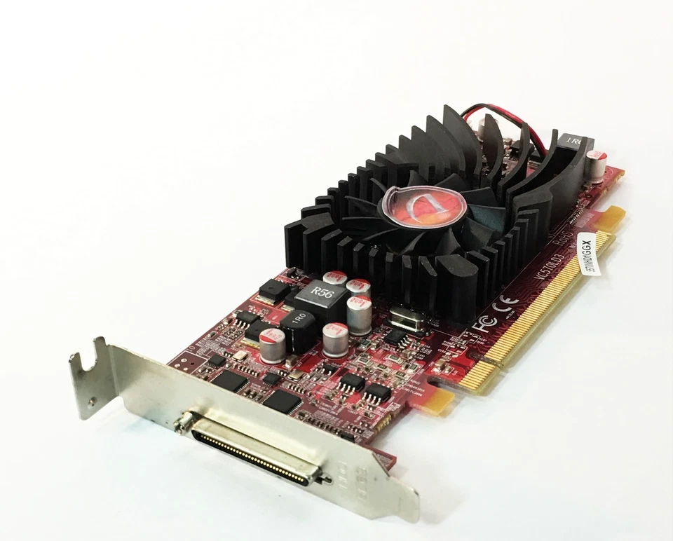VisionTek Radeon HD 5570 1GB VHDCI VTK-401005 SFF 1GB GDDR3 4M VHDCI (4x DVI-D) - Image 1 of 3