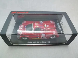 Spark 1:43 Sauber SHS C6 #28 R.Bassaler-P.Bourdais-J.L.Capette LM 1993 S4084 - Picture 1 of 12