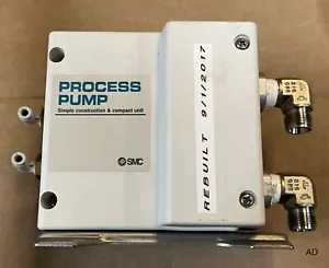 SMC PA3213-03 Process Pump, 0.1 - 0.5 Mpa - Picture 1 of 5