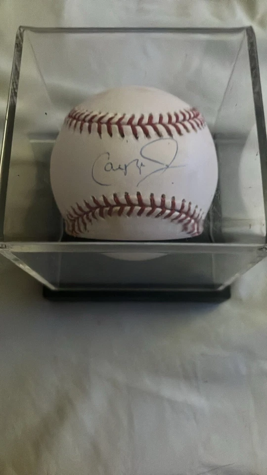 cal ripken jr signed baseball - Image 1 of 1