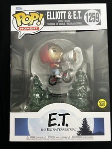 Figura de vinilo extraterrestre Funko POP Moment Elliot and E. T. coleccionable 1259 - Imagen 1 de 12