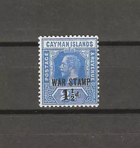 CAYMAN ISLANDS 1917 SG 55 MINT - Picture 1 of 2