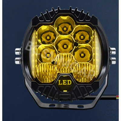 Car LED Work Light Offroad SUV Headlight DRL Side Driving Fog Lamp Waterproof - Image 1 of 4