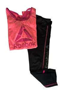 Reebok Girls Outfit Set Size M 8-10 - Picture 1 of 6