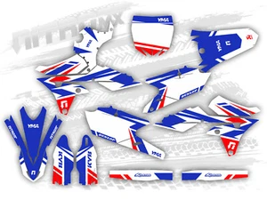 Kit de gráficos para calcomanías Yamaha YZ250F YZ 250F 2014 2015 2016 2017 2018 YZF - Imagen 1 de 1