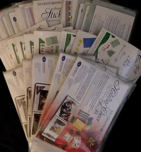 Creative Memories STICKER PACKS Vintage You Choose Buy 3 Get FREE Shipping - Picture 1 of 15