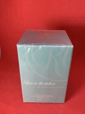 Envoltura de plástico Avon Love To The Fullest de Reese Witherspoon 1,7 fl oz/50 ml nueva en caja Foto 1 de 4
