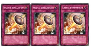 Yugioh- 3X Orbital Bombardment - Common - 1st Edition - POTD-EN053 - Near Mint - Picture 1 of 1